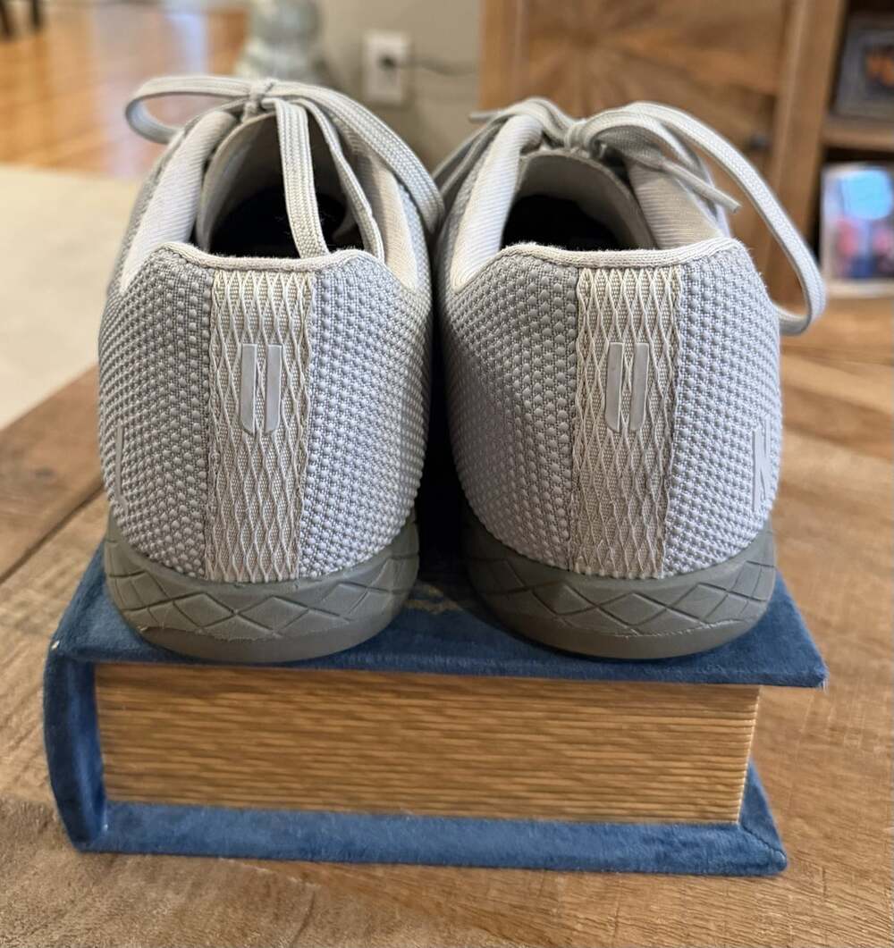 NOBULL SuperFabric Trainer Gray Men’s 10 Women’s 11.5 CrossFit Shoes - Picture 9 of 10